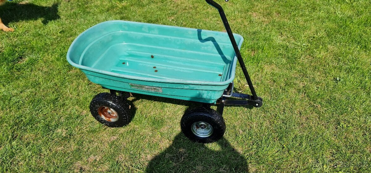 Zahradní vozik Gude GGW 250 - 2