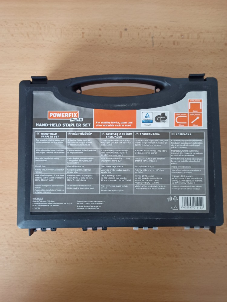 Sponkovačka a pájka - 2