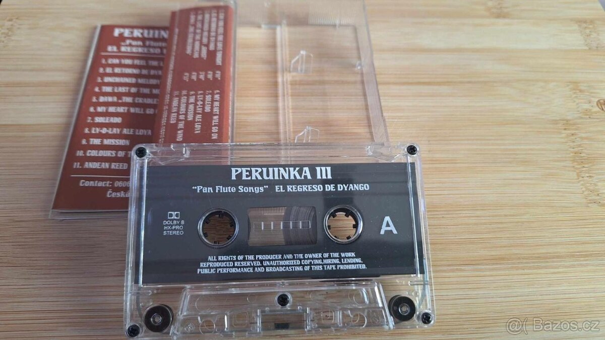 PERUINKA III - Pan Flute Songs - 2