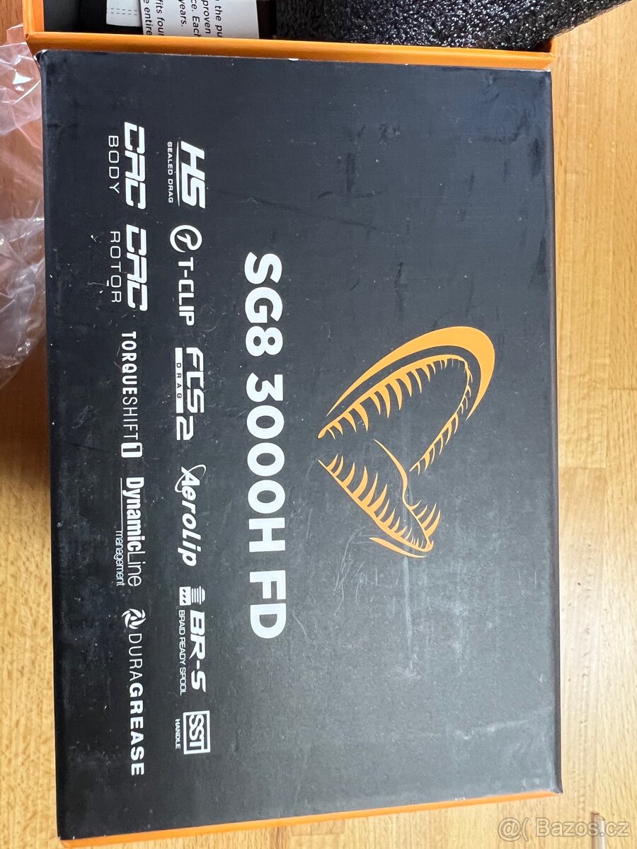 nový přívlačový naviják SG8 3000H FD - 2