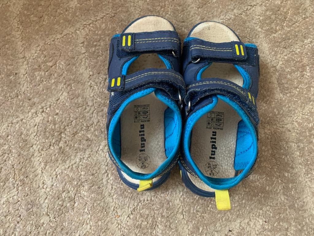 Chlapecké sandály Lupilu vel. 28 - 2