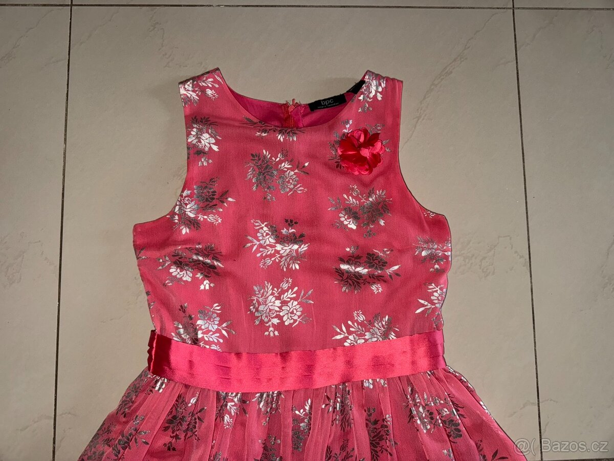 Dívčí společenské šaty vel.164 - 2