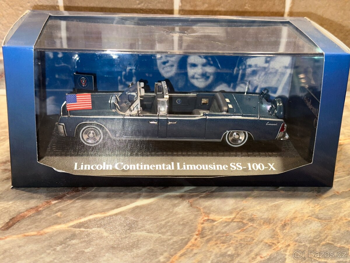 Prezidentské automobily Atlas 1:43 - 2