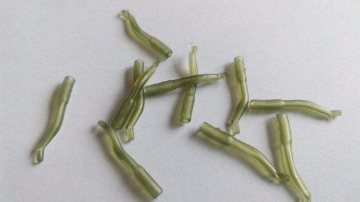 Vlasová rovnátka zelená typ A 10ks - 2