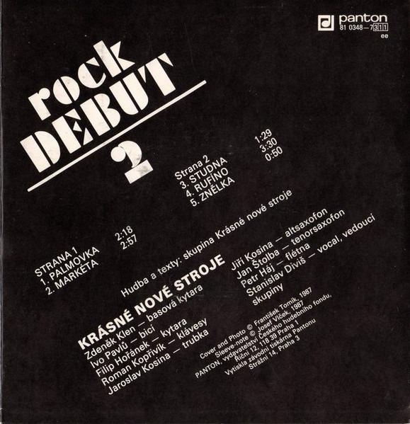 Krásné Nové Stroje – Rock Debut 2 (EP) - 2