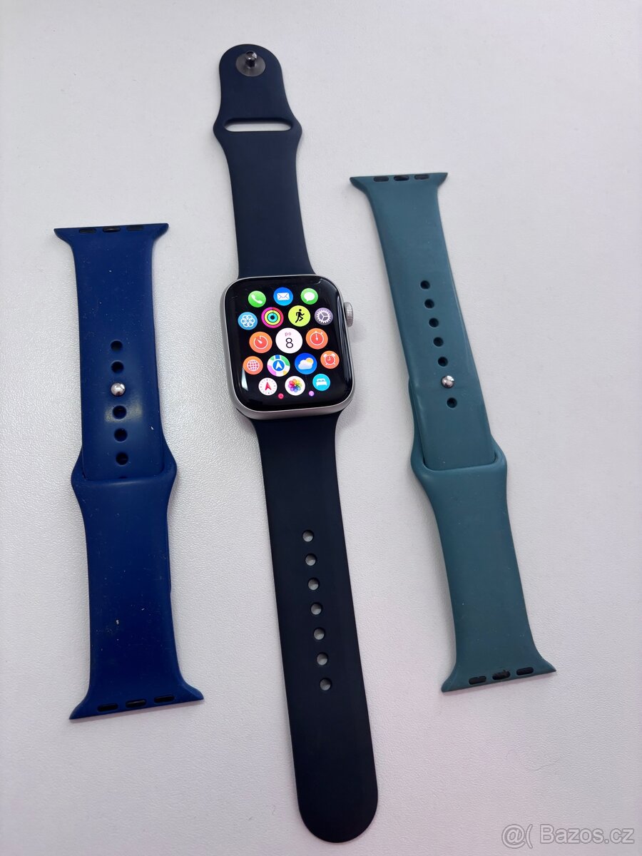 Apple watch SE 2023 44mm - 92% baterie, záruka - 2