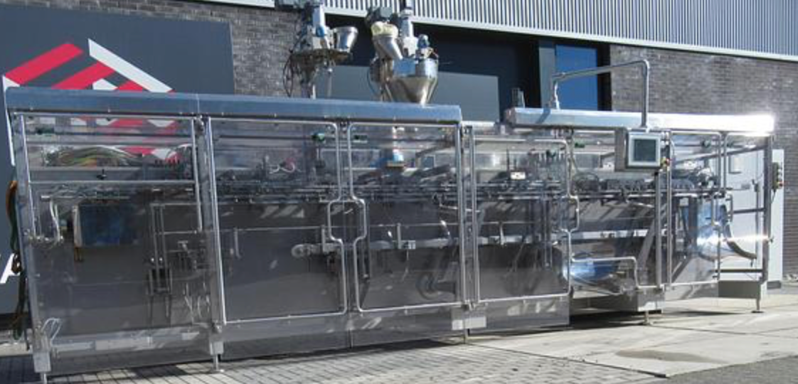 Stroj Mespack H-570 SCD – horizontální plnicí a svařovací st - 2