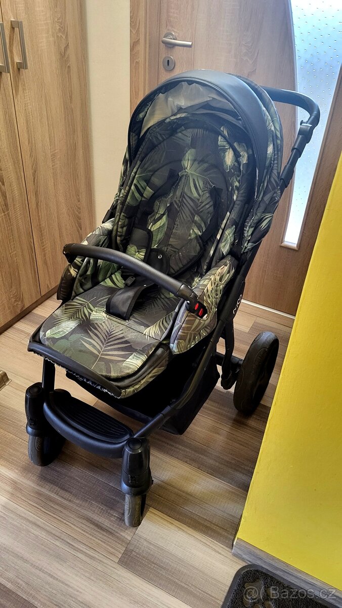 BabyActive Mommy kočárek 3v1 JUNGLE hezký stav - 2