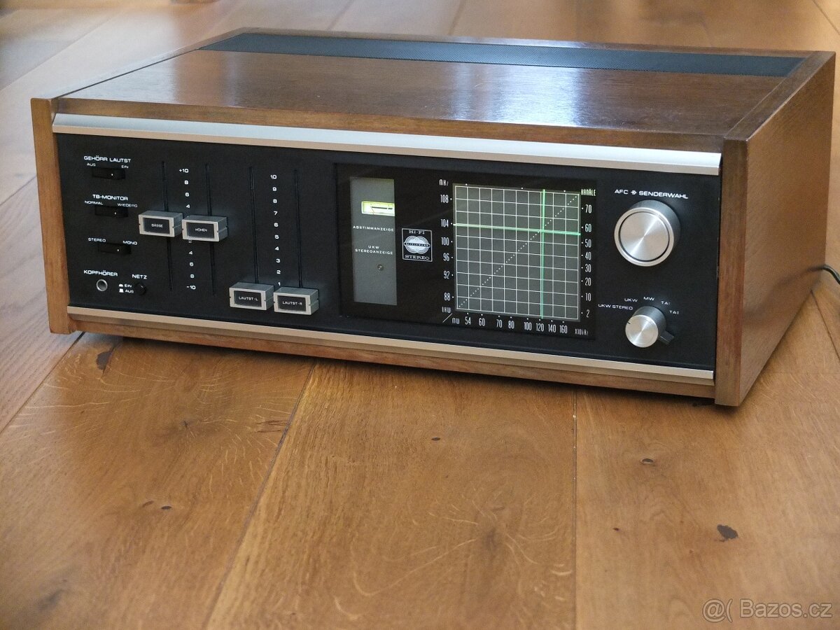 HiFi-Studio-Stereo-Neckermann 821/853(rok 1968) - 2