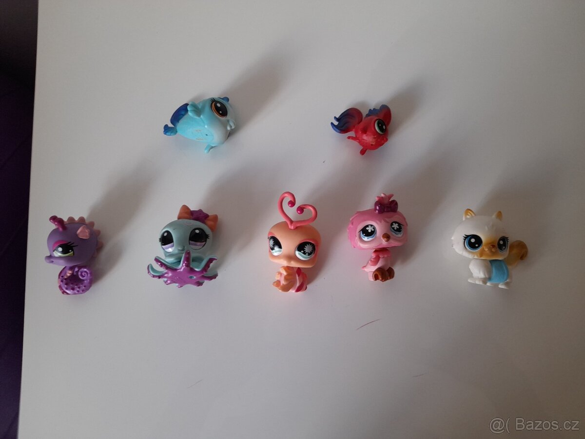LPS-figurky, zvířátka LPS - Littlest Pet Shop od Hasbro - 2
