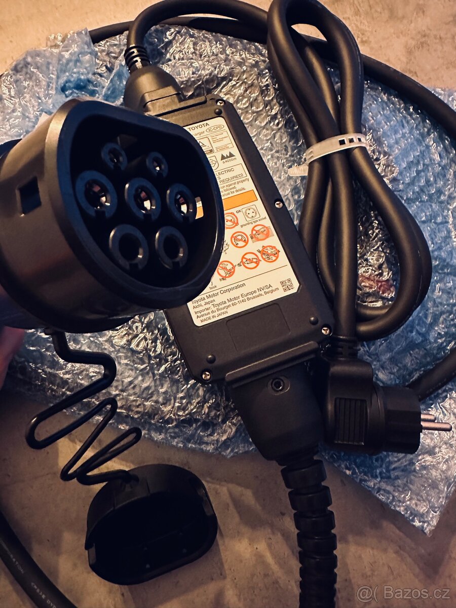 Nová nabíječka originál Toyota a Lexus - 2