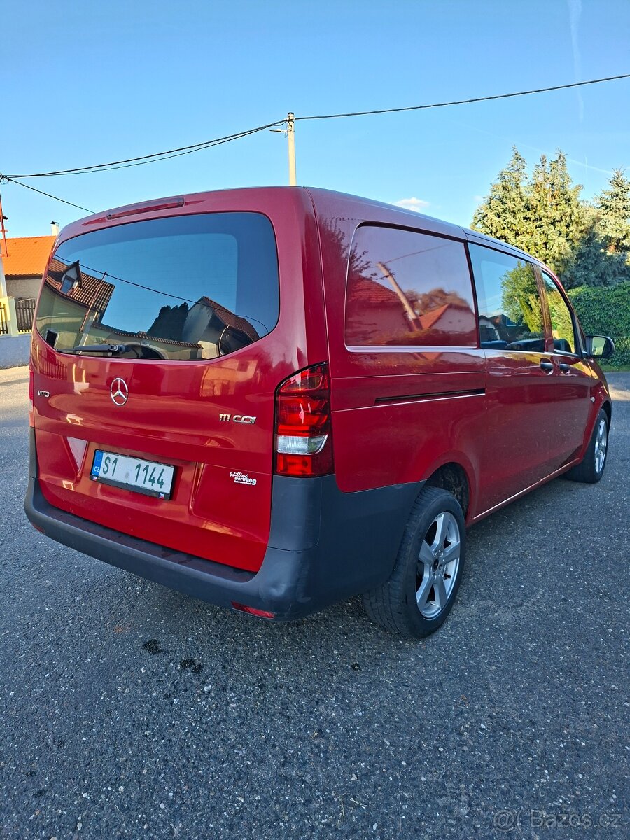 Mercedes Benz Vito 1.6.cdi 84kw111 2019 serviska - 2
