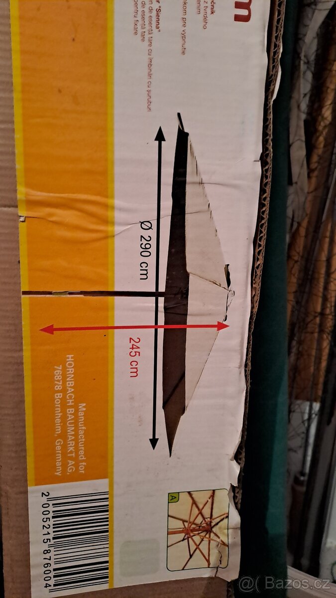 Slunečník na zahradu - 2