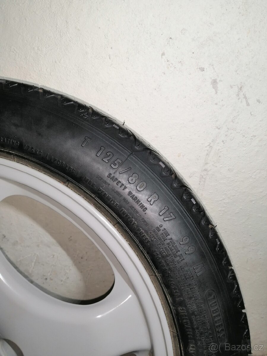 Dojezdové kolo Bmw r17 - 2