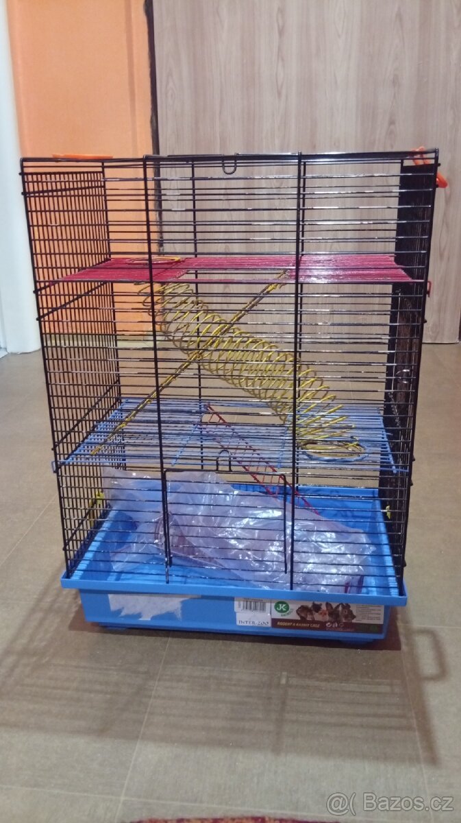 Klec pro hlodavce - 2