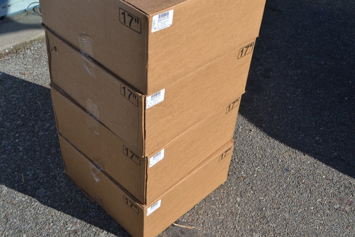 Škoda Fabia IV, VW Polo, S.Ibiza -17 Nové orig.Alu disky - 2