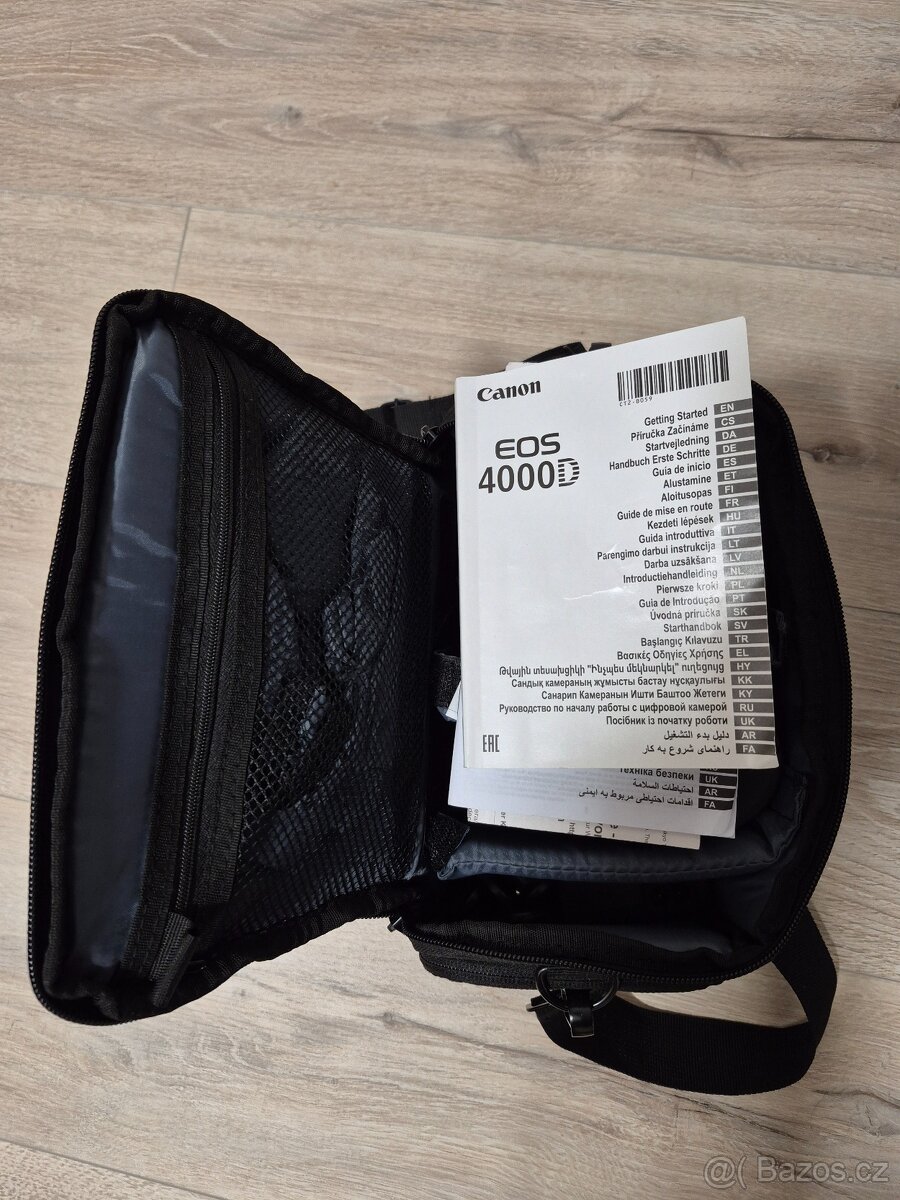 Zrcadlovka CANON eos 4000D - 2