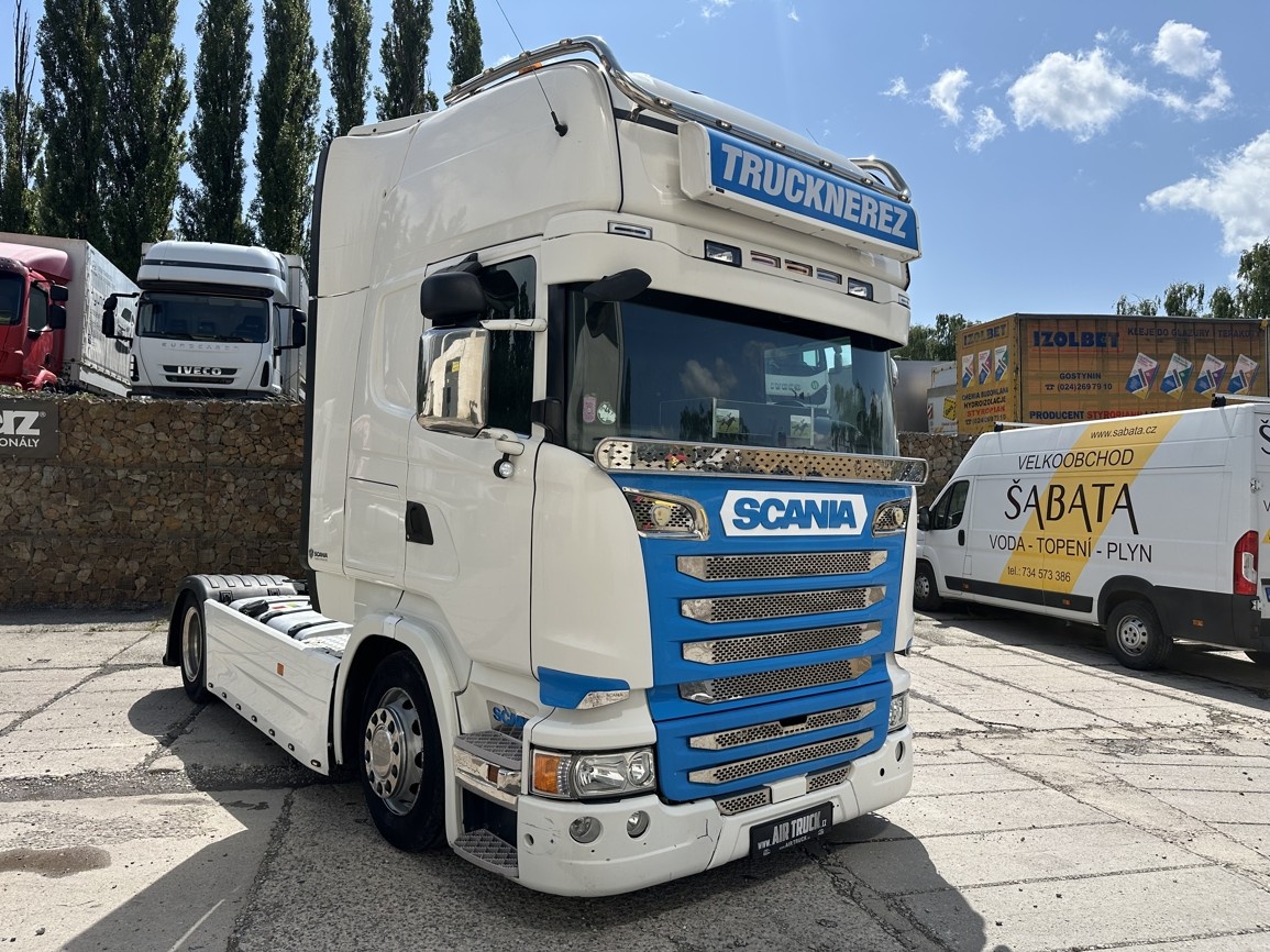 Scania R450 LOW DECK AUTOMAT E6 Retardér - 2