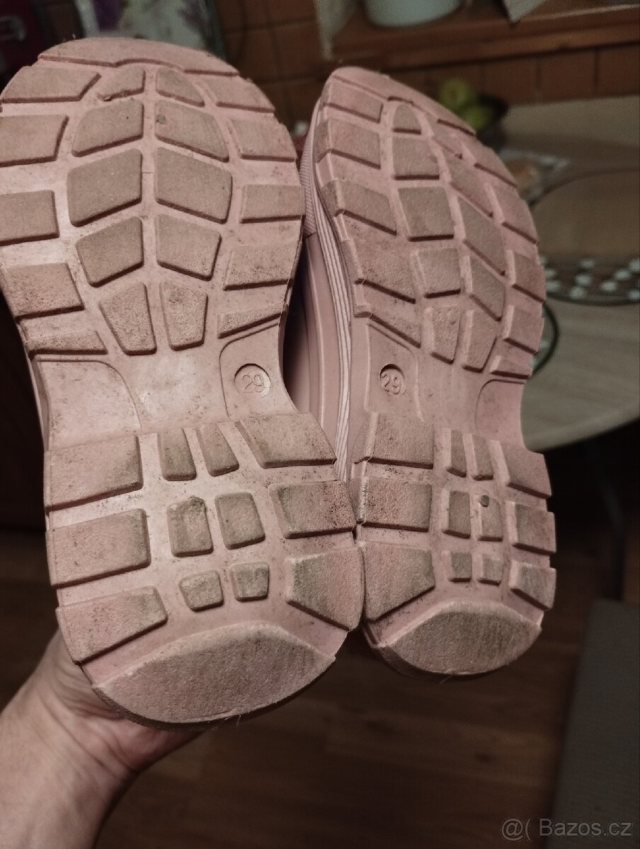 Dívčí kotníkové boty 29 - 2