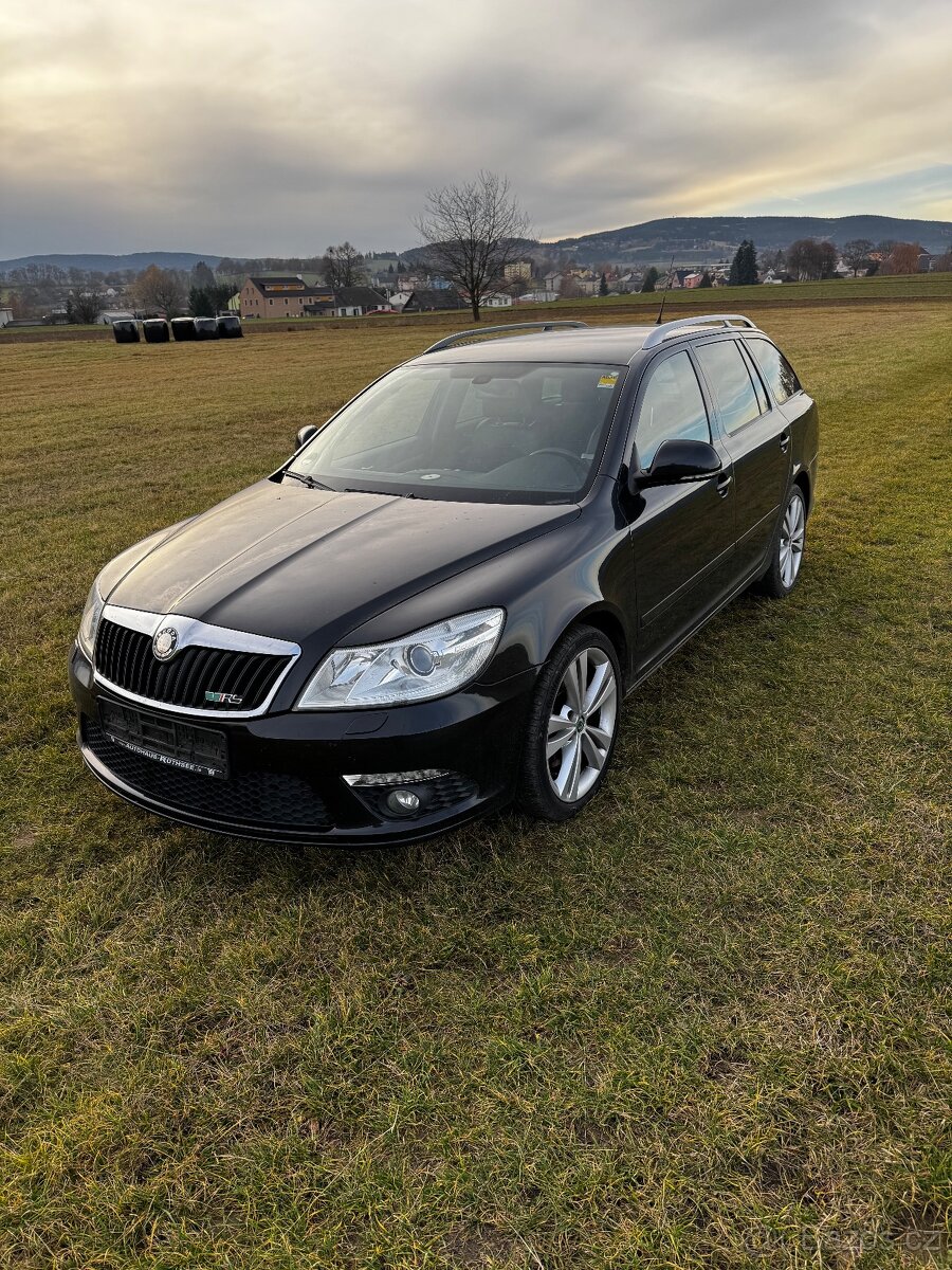 Škoda Octavia 2 RS facelift ( investice 5000€ ) - 2