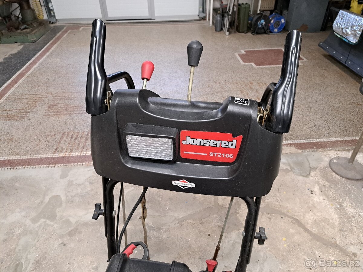 Sněhová fréza HUSQVARNA JONSERED ST 2106 - 2