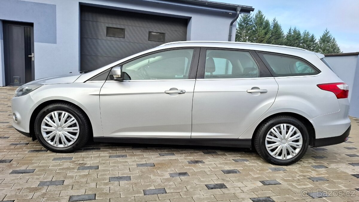 Ford Focus III Kombi 1,6 TDCi - 85kw. Nová STK - SLUŠNÝ STAV - 2