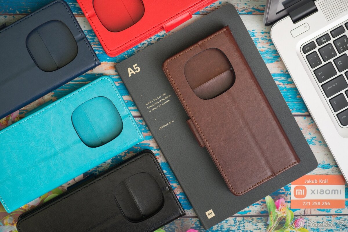 Zavírací flipové pouzdro pro Xiaomi / Redmi / Poco - 2