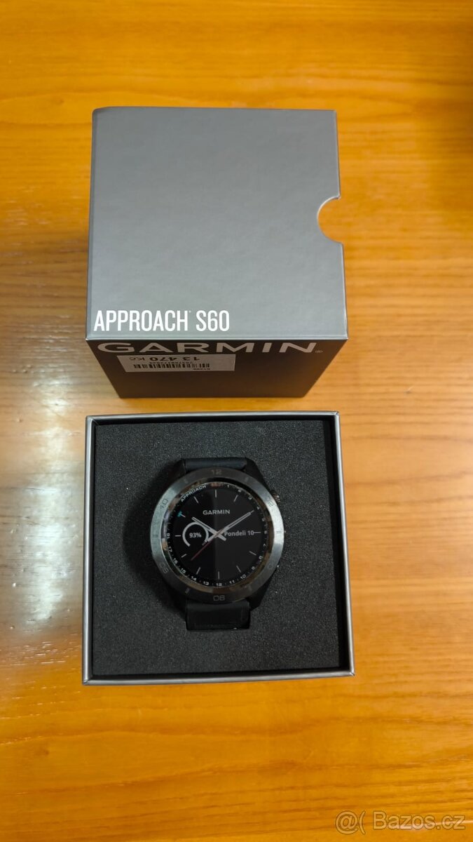 ■■ Garmin Approach S60 Black Premium Lifetime - 2