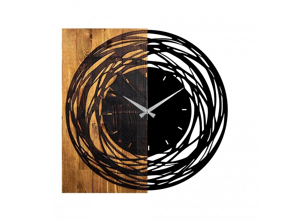 Nástěnné hodiny Kruh - 2