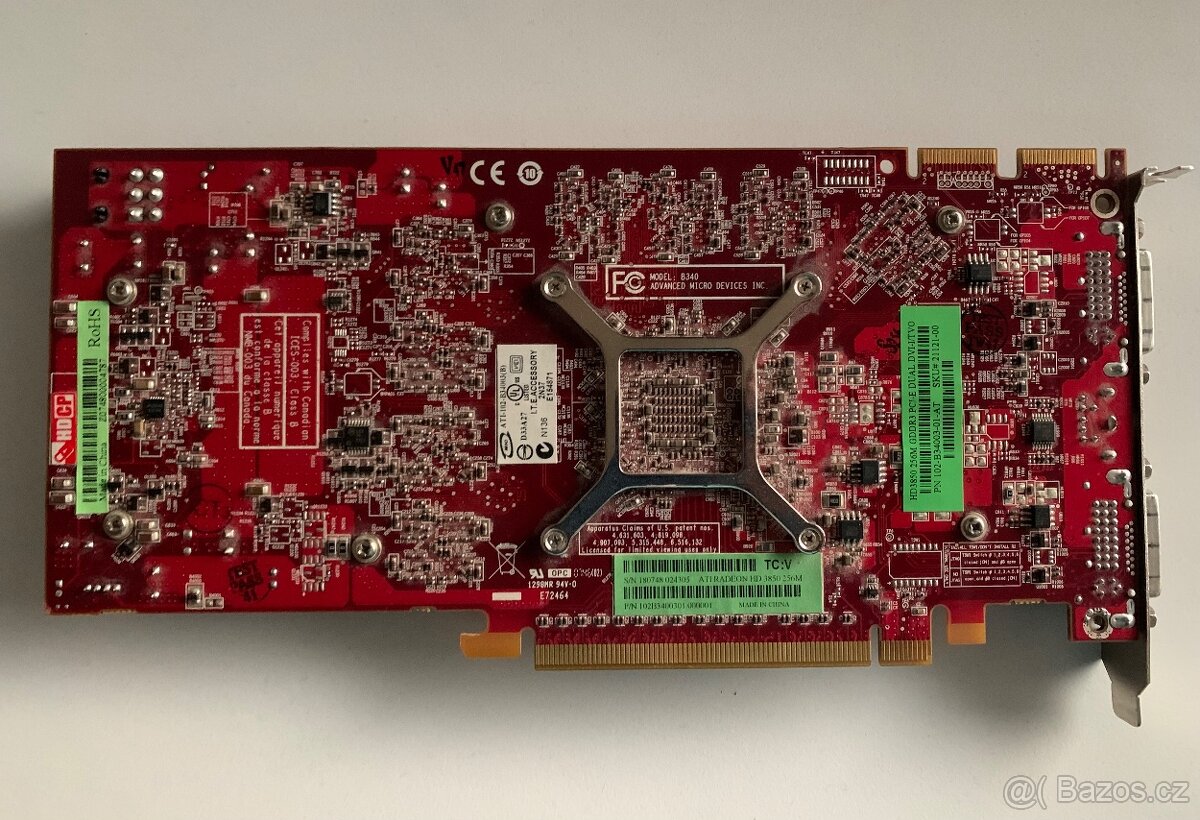AMD ATI Radeon HD 3850 GDDR3 256bit - 2