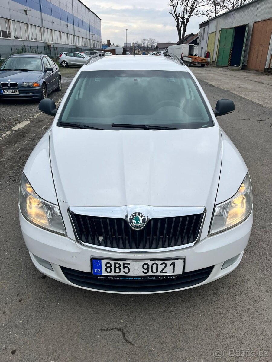 Škoda Octavia 2.0TDi 81kW 2012 Tažné Nova STK - 2