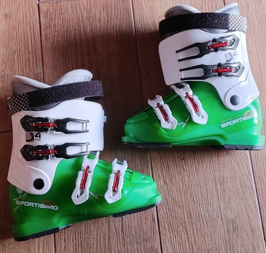 Dětské lyžařské boty Alpina J4, vel. 38,5 ( 250) - 2