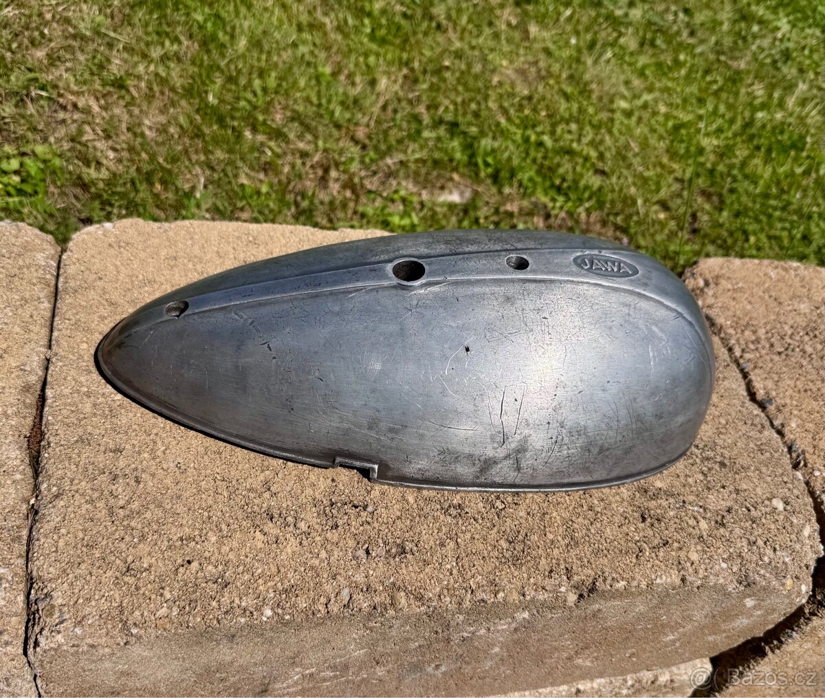 Jawa ČZ 250 kývačka - víko zapalování - 2