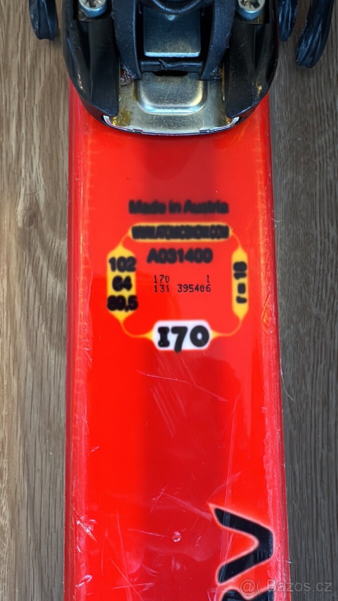 Lyže 130, 140, 170 cm - 2