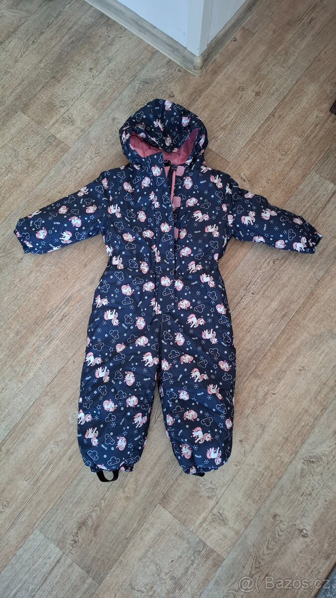 Dětská kombinéza, bunda,oteplovačky - 2