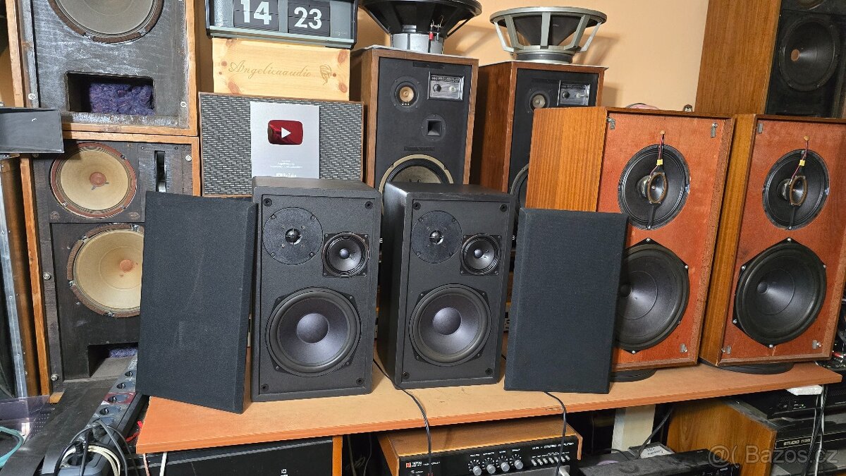 Tesla ARS 9228 reprosoustavy 8 Ohm - 2