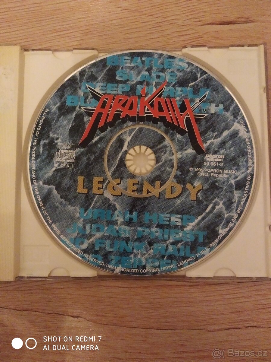 Arakain -Legendy - 2