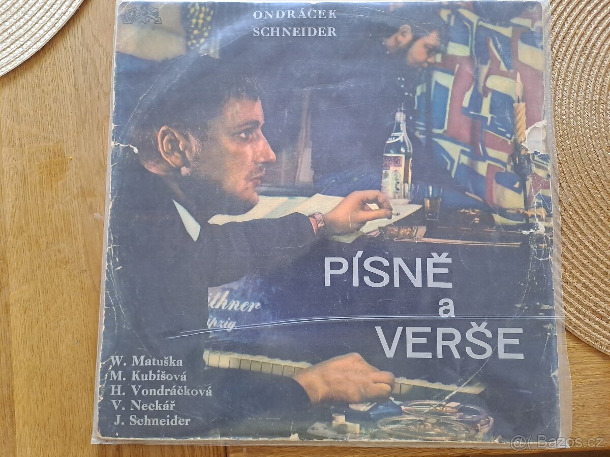 Michajlov, Ondráček a Schneider Kubišová, Golden kids- LP - 2