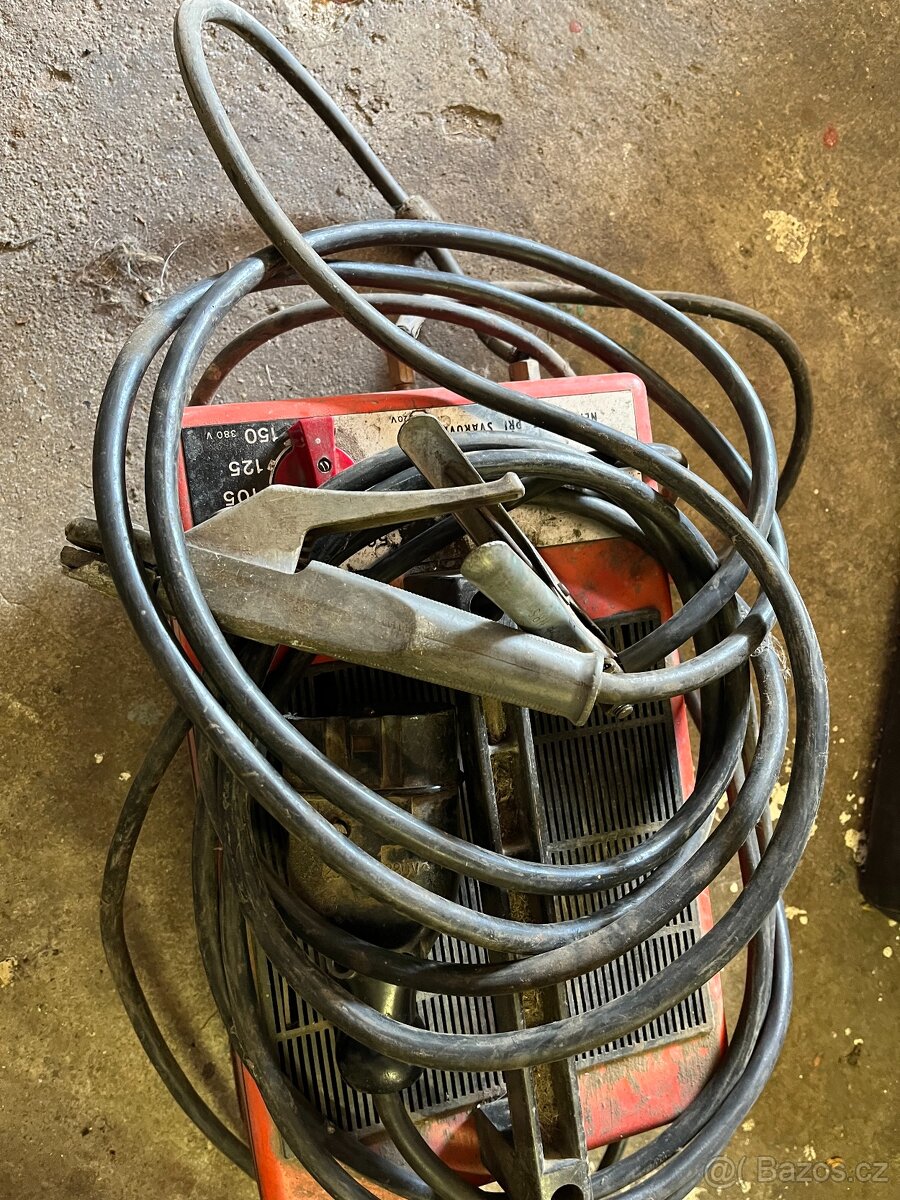 Svářečka MEZ BRUMOV RTB-3 - 2