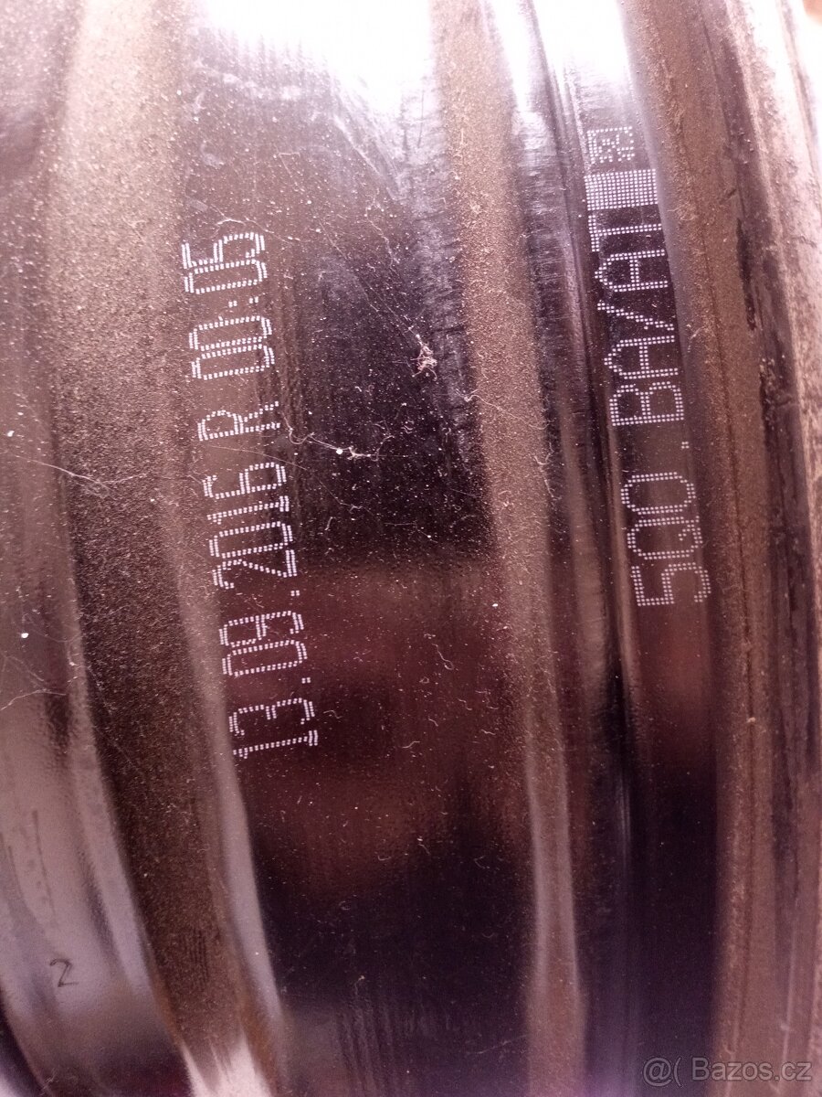 Plechové disky Škoda, VW, Audi,Seat 6Jx15 - 2