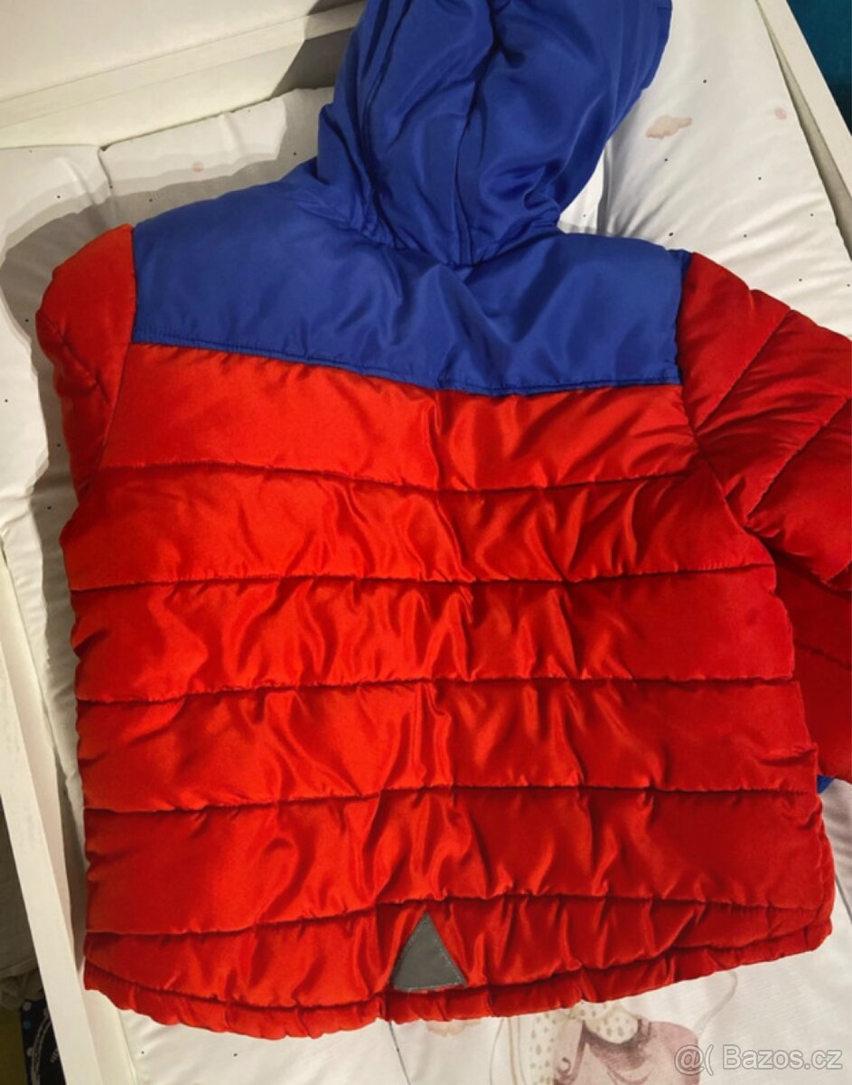 Zimní bunda, vel. 86/92 - 2