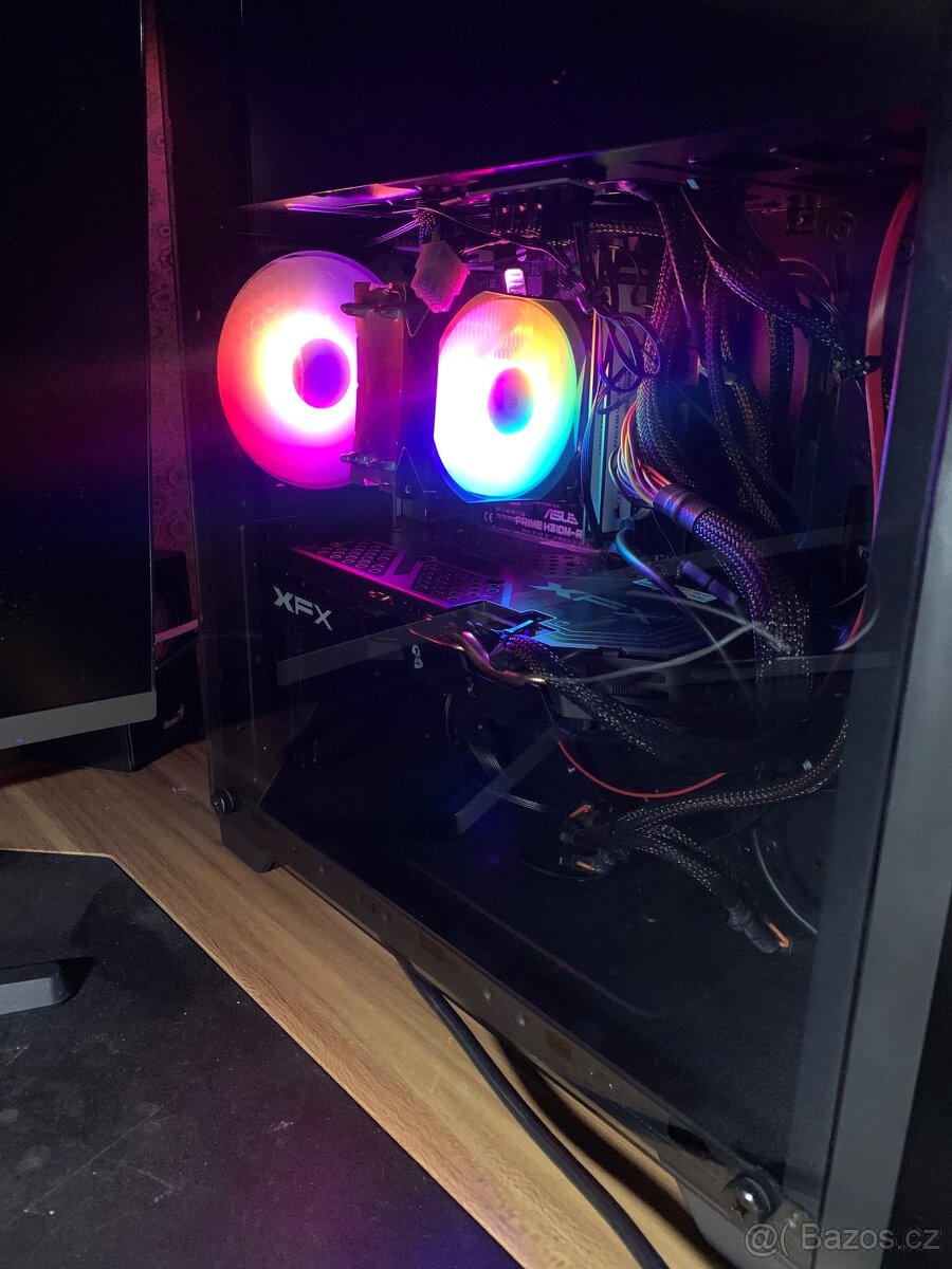 Intel Core i3 9. gen + RX 580 8GB | 16GB RAM nové | SSD nové - 2