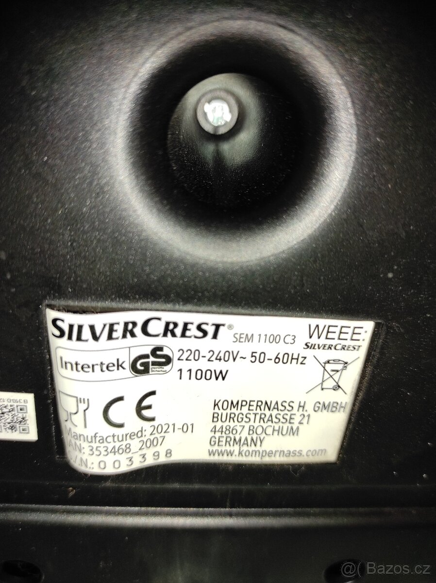 Kávovar-SILVERCREST - 2