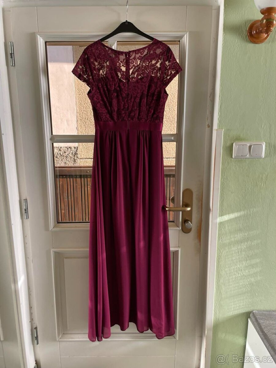 Plesové šaty Miusol (vel. M) - 2