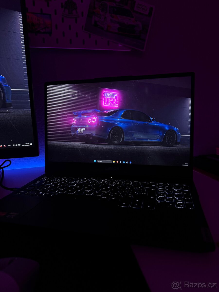 Herní notebook Lenovo Legion 5 (15ACH6H) - 2