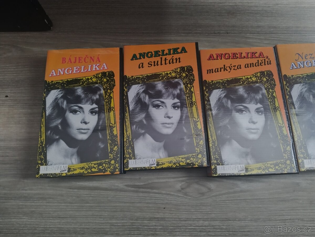 VHS Angelika /český dabing - 2
