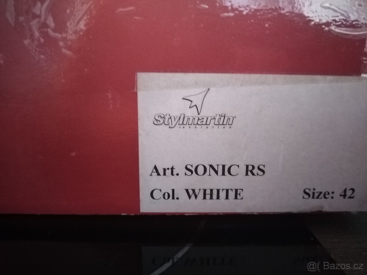 Boty na motorku Stylmartin 42 - 2