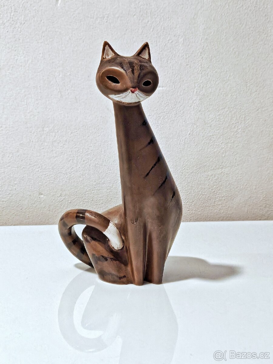 Soška kočka Brusel - 2