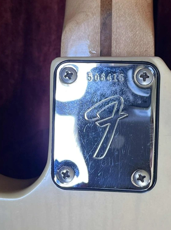 1973 Fender Telecaster Blond TOP - 2