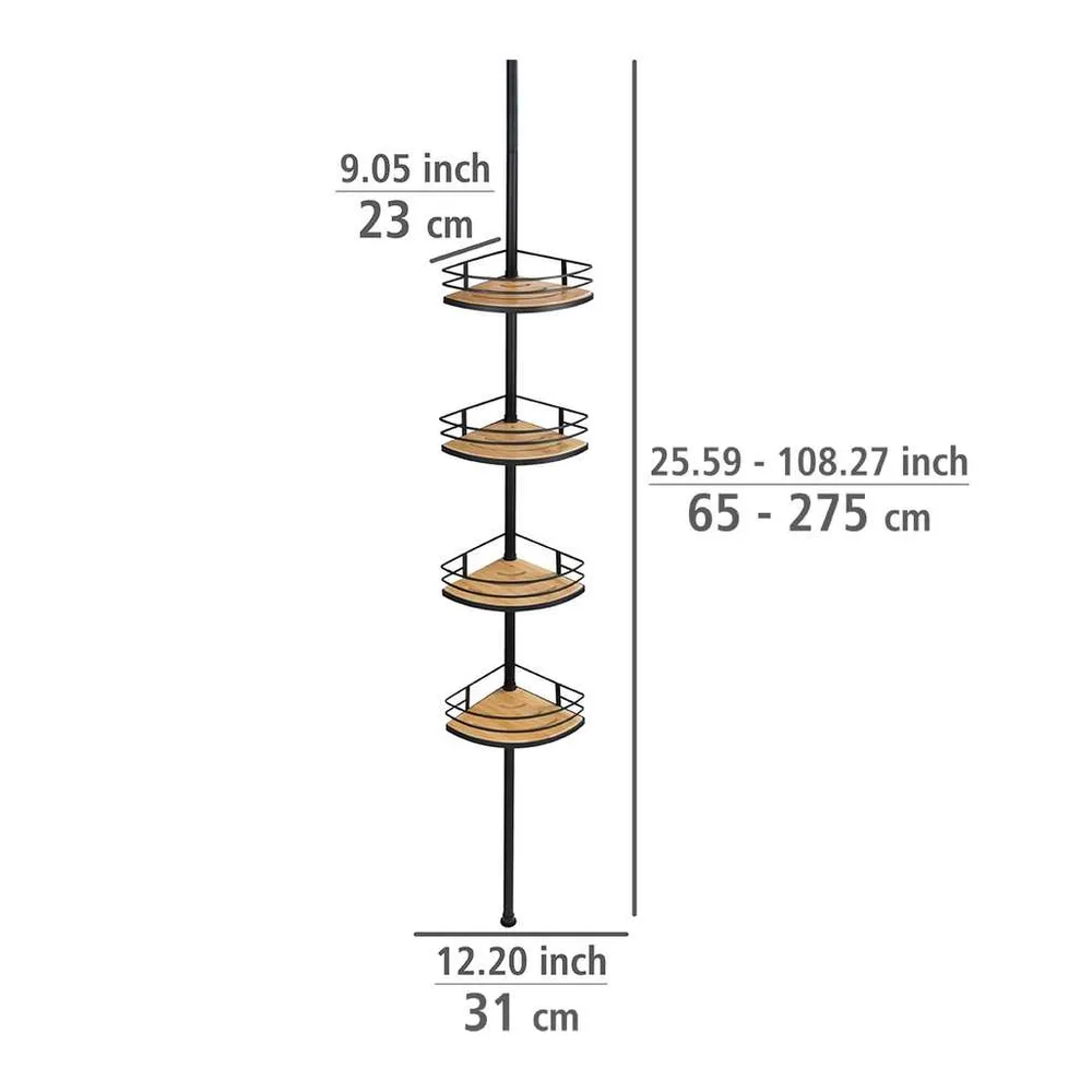 Koupelnová polička teleskopická - 2